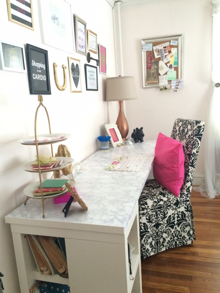 Styling Harvard home office